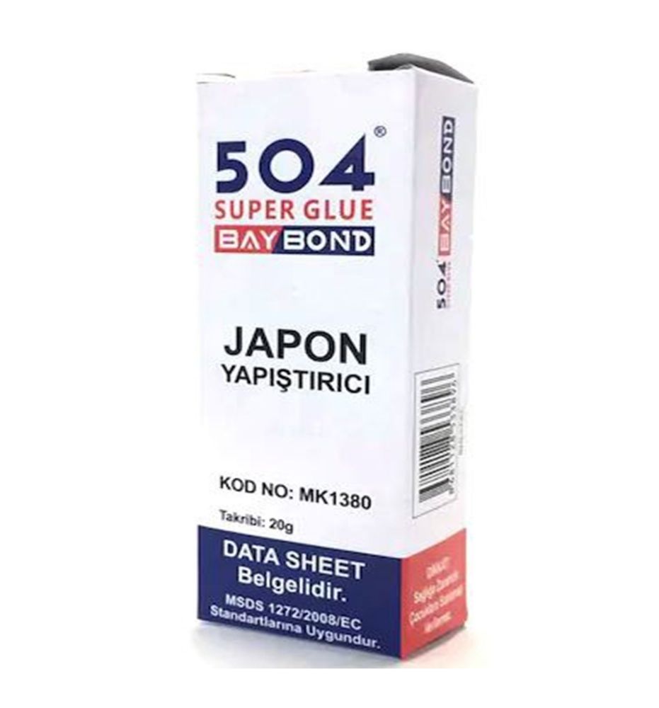 Baybond%20504%20Hızlı%20Japon%20Yapıştırıcı%2020Gr